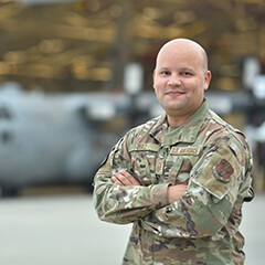 Master Sgt. Ricardo Diaz